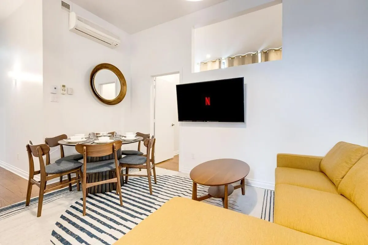 Apartament M11 Stylish & Modern 3Br Downtown Mtl Montreal Kanada